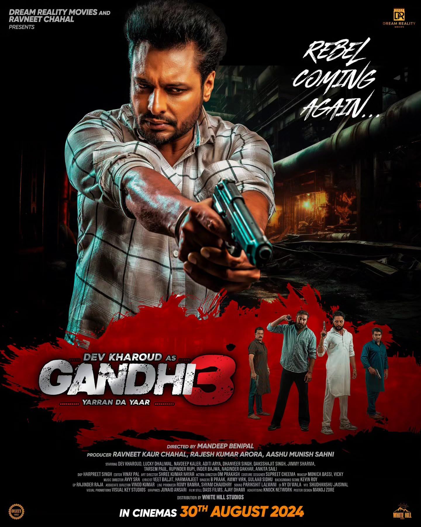 Gandhi 3 2024 (Voice Over) Dubbed WEBRip [1XBET]